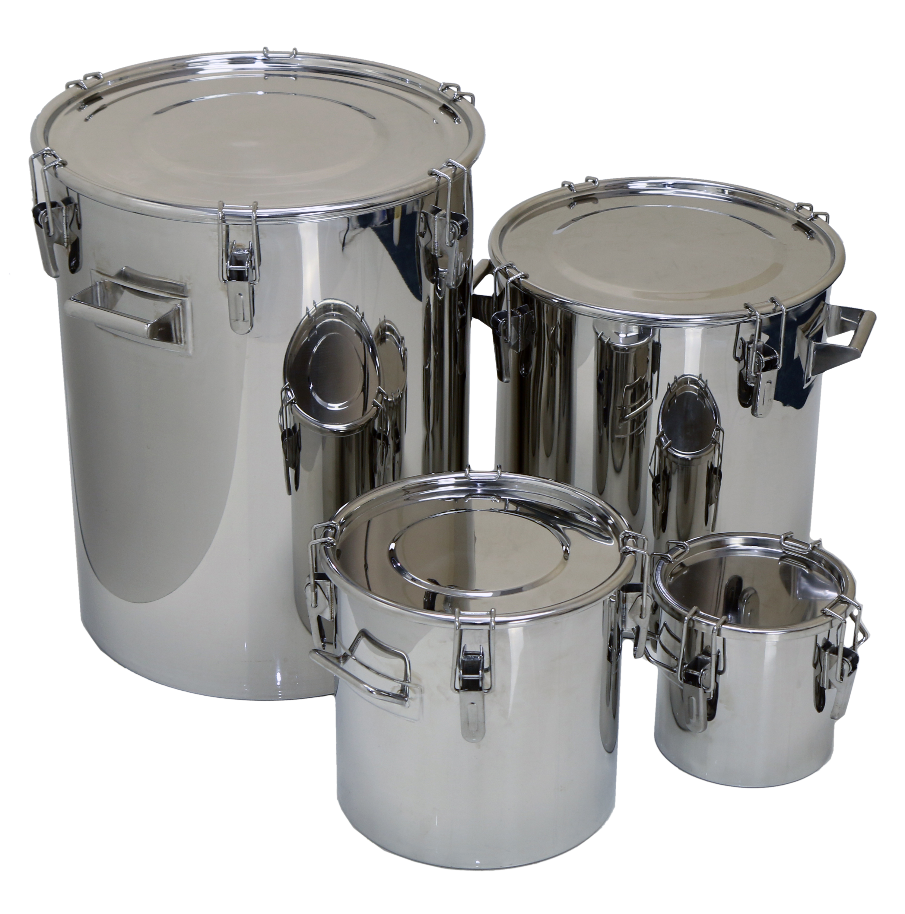 Mini-Drums 316L ss (1 to 15 Litre)