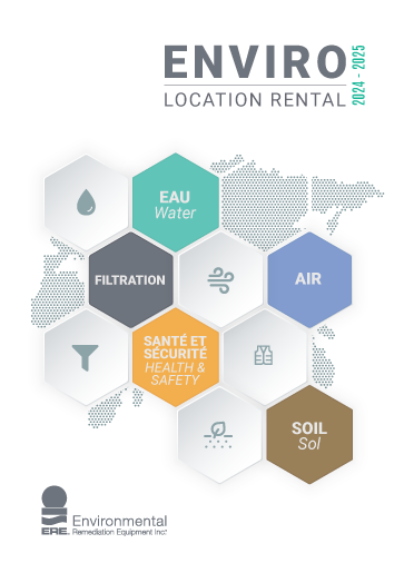 Location de l'emplacement Enviro